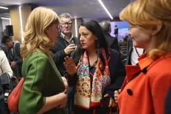 Екатерина Захариева: България пропуска възможности за милиони европейско финансиране

Снимка: Екатерина Захариева и Лиляна Павлова-Ekaterina-Zaharieva--Balgariya-propuska-vazmozhnosti-za-milioni-evropeysko-finansirane-Snimka--Ekaterina-Zaharieva-i-Lilyana-Pavlova_1793284529.jpg