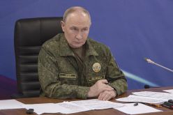 Путин: Руските въоръжени сили ще продължат да нанасят масирани и групови удари по военнопромишлените обекти и логистичните възли на противника.-Putin--Ruskite-vaorazheni-sili-shte-prodalzhat-da-nanasyat-masirani-i-grupovi-udari-po-voennopromishlenite-obekti-i-logistichnite-vazli-na-protivnika-_1792218111.jpg