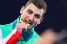 България спечели световна титла по борба! Семен Новиков триумфира в категория до 87 кг. Снимка FB/Bulgarian Wrestling Glory-Balgariya-specheli-svetovna-titla-po-borba--Semen-Novikov-triumfira-v-kategoriya-do-87-kg_1793111708.jpg
