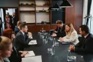 Министър Велислава Петрова проведе среща с външния министър на Северна Македония Тимчо Муцунски. Снимка МВнР

-Ministar-Velislava-Petrova-provede-sreshta-s-vanshniya-ministar-na-Severna-Makedoniya-Timcho-Mutsunski--Snimka-MVnR-_1791467537.jpg