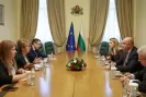 Радев се срещна с Митрофанова в Министерския съвет. Снимка МС-Radev-se-sreshtna-s-Mitrofanova-v-Ministerskiya-savet_1791883420.jpg