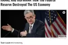 PROF.HANKE And HOFMANN: How The Federal Reserve Destroyed The US Economy-PROF-HANKE-And-HOFMANN--How-The-Federal-Reserve-Destroyed-The-US-Economy_1668168278.jpg