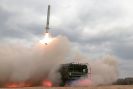 Руските сили удариха военни предприятия в Кривой Рог, Запорожие и Житомир и товарен кораб на път за -Izstrelvane-na-ruska-raketa--Iskander-_1732821867.jpg