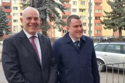 Главният прокурор Иван Гешев заедно с кмета на община Перник Станислав Владимиров Снимка: Милен Миланов
-Glavniyat-prokuror-Ivan-Geshev-zaedno-s-kmeta-na-obshtina-Pernik-Stanislav-Vladimirov-Snimka--Milen-Milanov-_1673002829.jpg