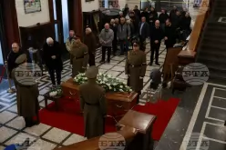 Guard orchestra and honor guard bid farewell to the legendary Boyan Radev. Photos BTA-Gvardeyski-orkestar-i-pocheten-karaul-izpratiha-legendarniya-Boyan-Radev_1766406027.png