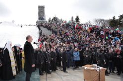 Президентът Радев на Шипка: Скелето на свободата ни е изградено от български и руски кости!-1520081205.jpg