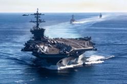 Корпусът на гвардейците обяви удари по самолетоносача USS Abraham Lincoln-Korpusat-na-gvardeytsite-obyavi-udari-po-samoletonosacha-USS-Abraham-Lincoln_1775204648.jpg