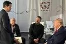 Зеленски: Русия атакува, докато партньорите ни са във ваканция

Снимка: Зеленски с Тръмп и Марко Рубио-Prezidentat-na-Ukrayna-Volodimir-Zelenski-se-sreshtna-s-prezidenta-na-SASht-Donald-Tramp-i-darzhavniya-sekretar-na-SASht-Marko-Rubio-v-kuloarite-na-sreshtata-na-G-7--Snimki-X-Volodymyr-Zelenskyy_1781613687.jpg