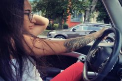 Симона Пейчева - служител в Първо РПУ - София, е била на дясната седалка до Георги Семерджиев.-1657198034.jpg