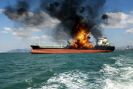 Дрон удари товарен кораб край румънския бряг, двама моряци са загинали. Снимка Архив-Rusiya-udari-korabi-s-voenen-tovar-v-Cherno-more_1785748543.jpg